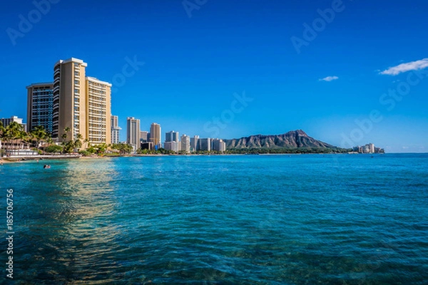 Fototapeta Honolulu