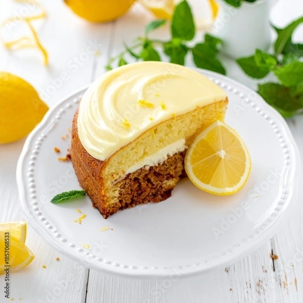 Obraz Zitronentorte