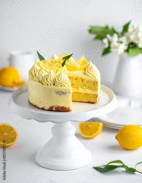 Obraz Zitronentorte
