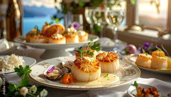 Obraz Jakobsmuscheln