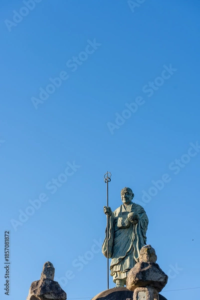 Fototapeta お寺の風景
