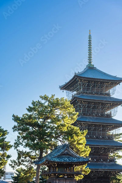 Obraz お寺の風景