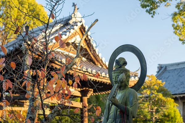 Obraz お寺の風景