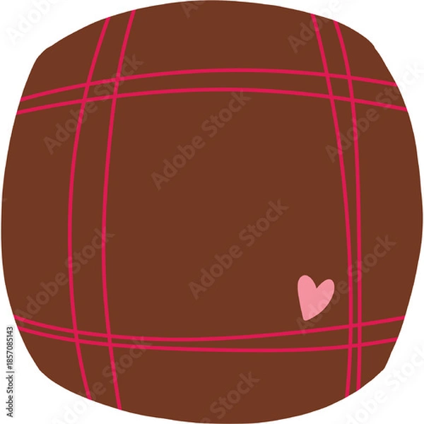 Fototapeta brown chocolate