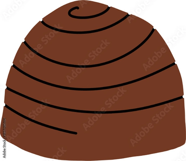 Fototapeta brown chocolate