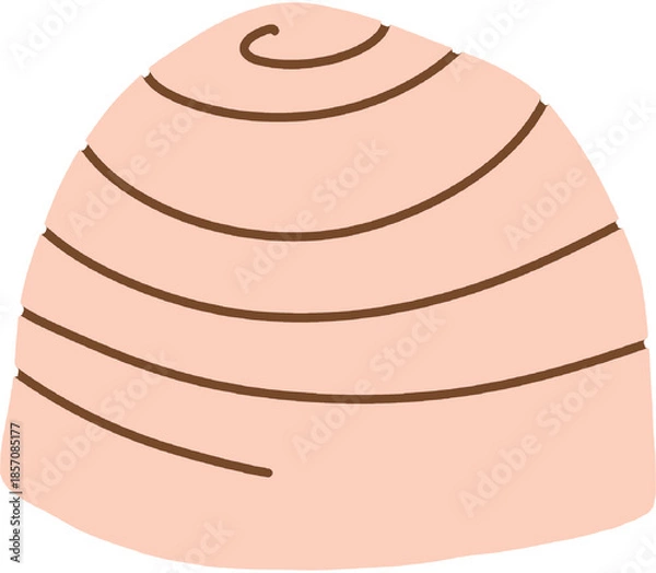 Fototapeta white chocolate