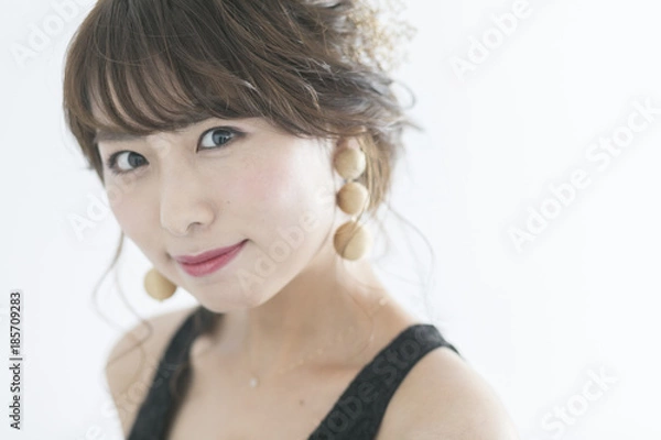 Fototapeta 女性ポートレート