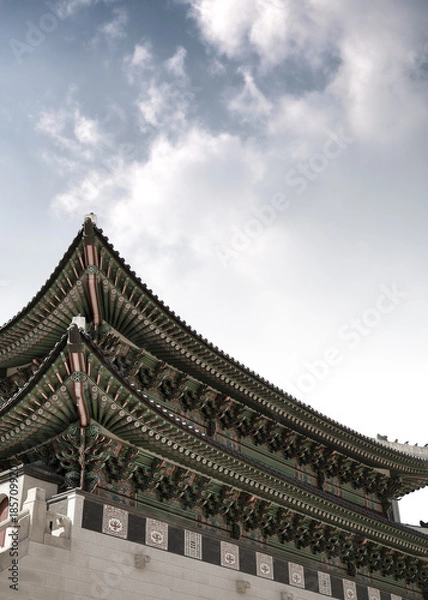 Fototapeta 한국의 전통 고궁