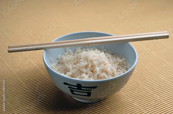 Obraz rice and sticks