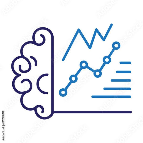 Obraz Brain Analytics