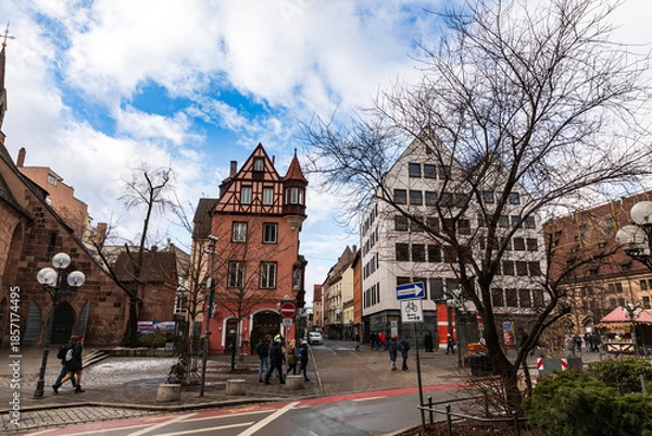 Fototapeta Nuremberg, Germany