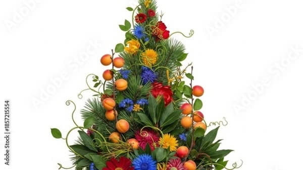 Obraz When Ornaments Become the Tree