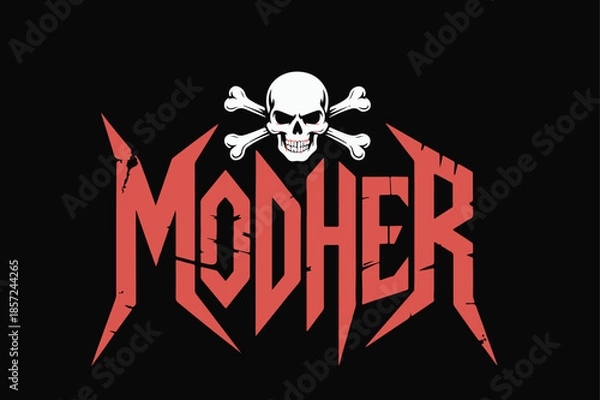 Obraz Modher High Quality Logo