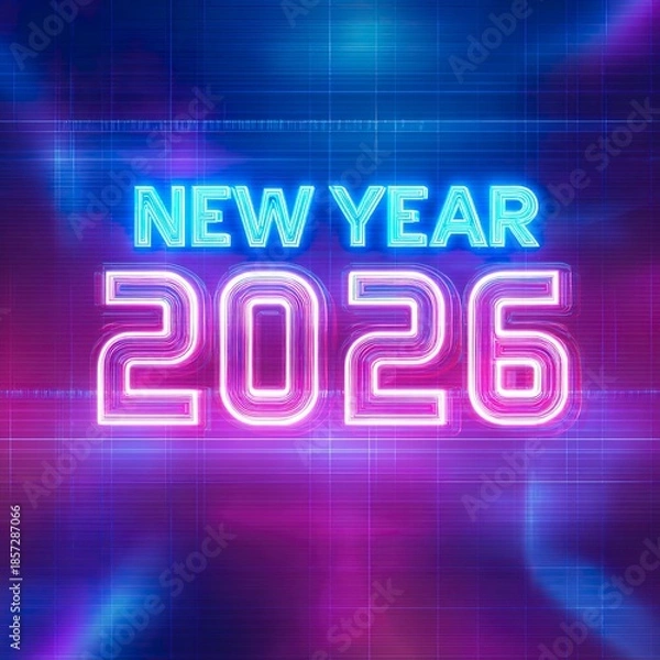 Obraz Happy New Year 2026