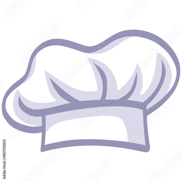 Fototapeta Chef Hat Cap Illustration Design