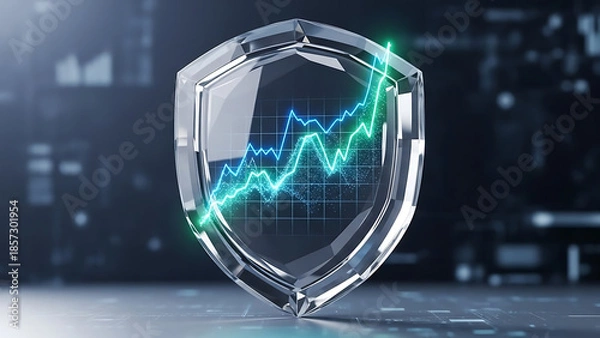 Obraz Secured Growth Strategy