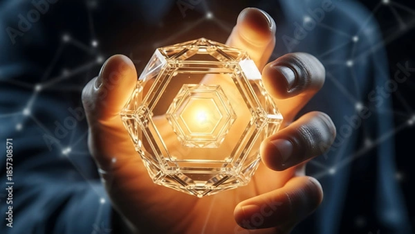 Obraz Digital Core Innovation