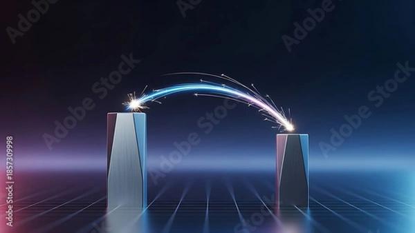 Obraz Seamless Data Linkage Flow