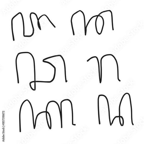 Obraz Javanese Letters