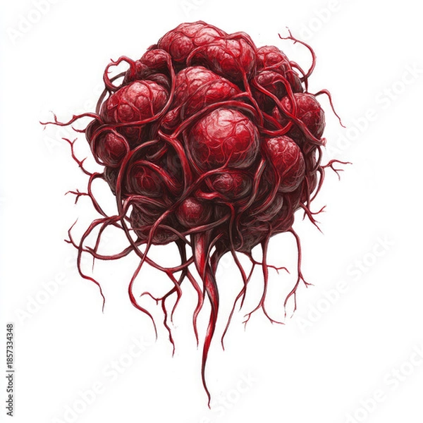 Obraz red rose petals