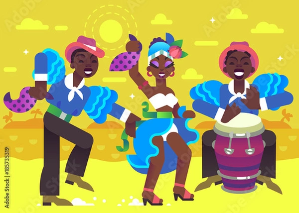 Obraz Rumba Dancers