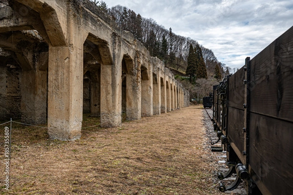 Obraz 旧太子駅ホッパー棟