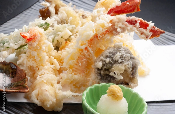 Obraz 天ぷら盛り合わせ｜Assorted Tempura