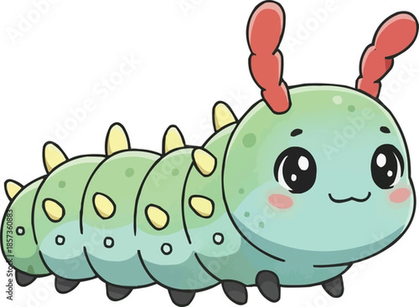 Obraz Hickory Horned Devil