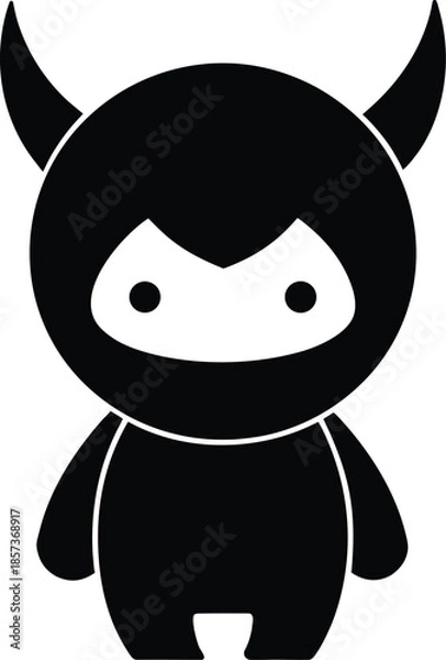 Obraz Cute Devil Icon