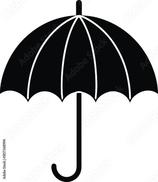 Obraz Umbrella Silhouette