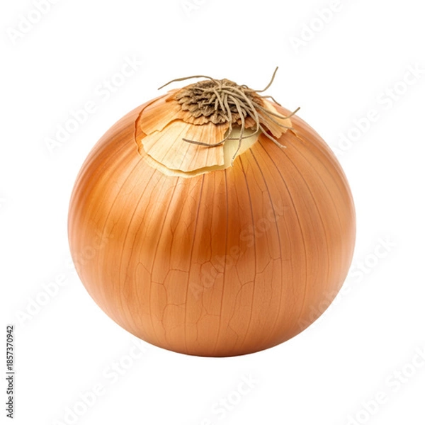 Obraz Fresh Yellow Onion Product Shot