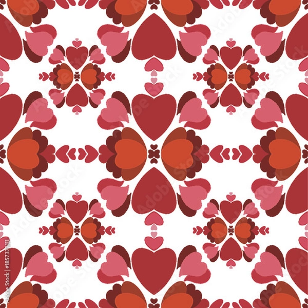 Obraz Red flower dec03