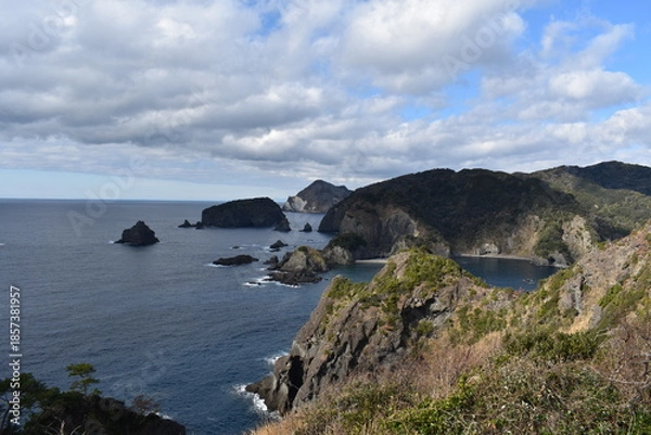 Obraz あいあい岬