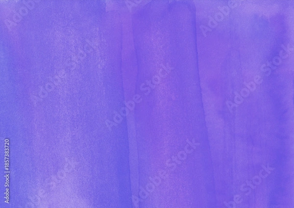 Obraz 青紫のにじみのある筆跡のみえる背景素材