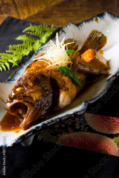 Obraz ソイの煮付け