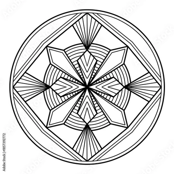 Fototapeta Mandala_26.