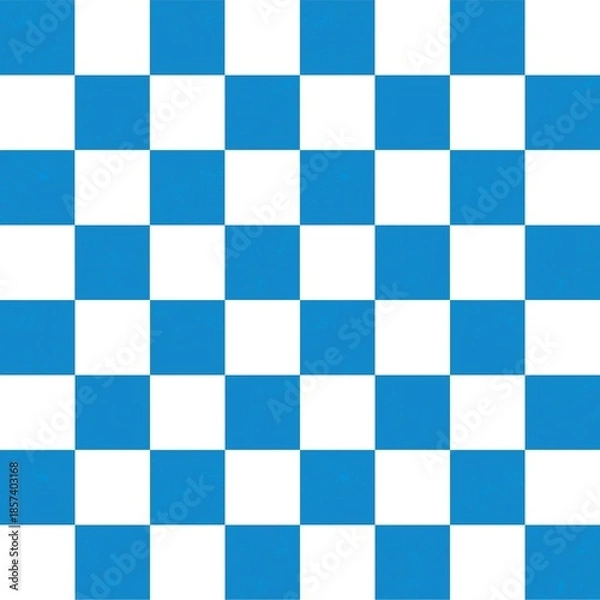 Obraz Color chess board trendy pattern