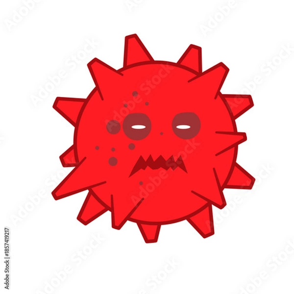 Obraz Zoster Virus Illustration