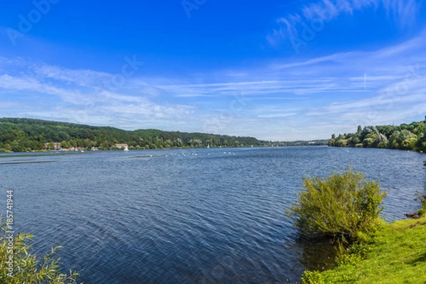 Fototapeta Kemnader Stausee