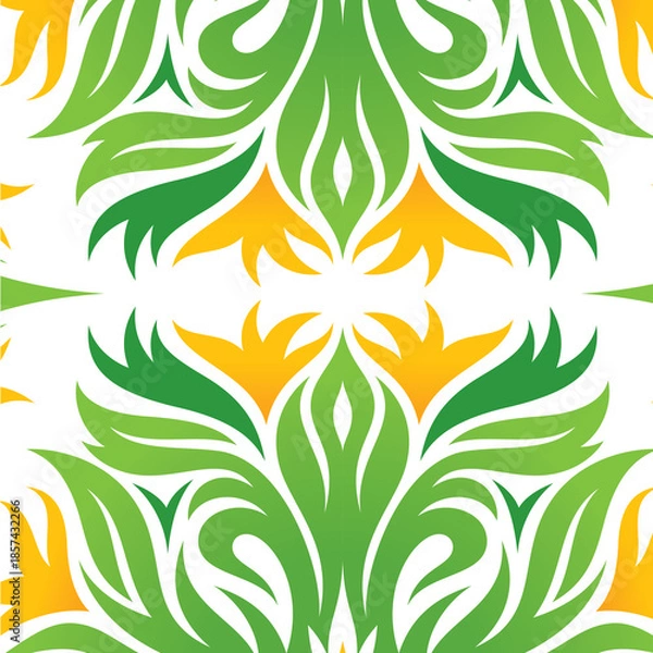 Fototapeta Colourful background pattern design