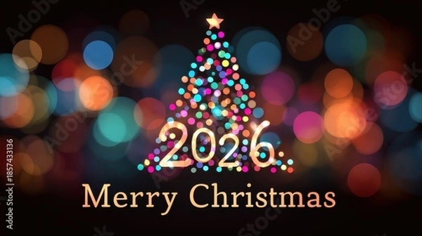 Obraz Merry christmas wallpapers hd