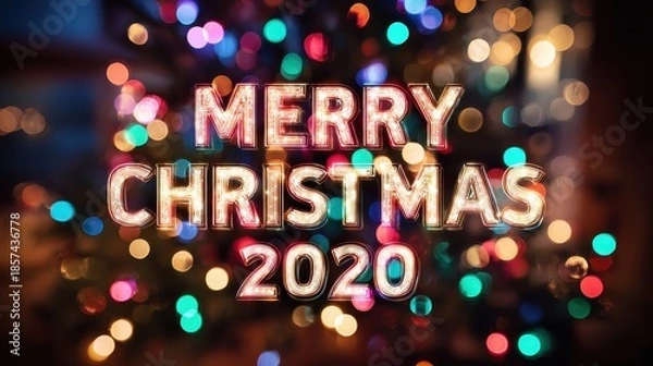 Obraz Merry christmas wallpaper