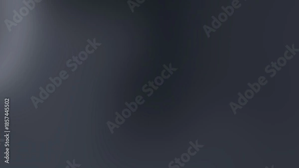 Obraz Abstract grey dark background blur gradient soft light