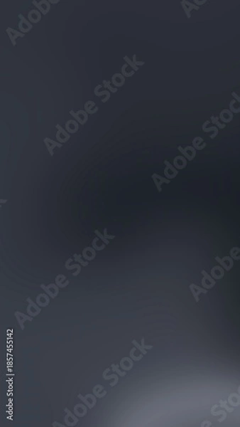 Obraz Dark gradient abstract background subtle curves minimal