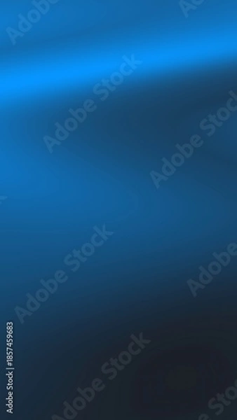 Obraz Blue gradient abstract background modern smooth serene