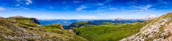 Fototapeta mountain landscape panorama