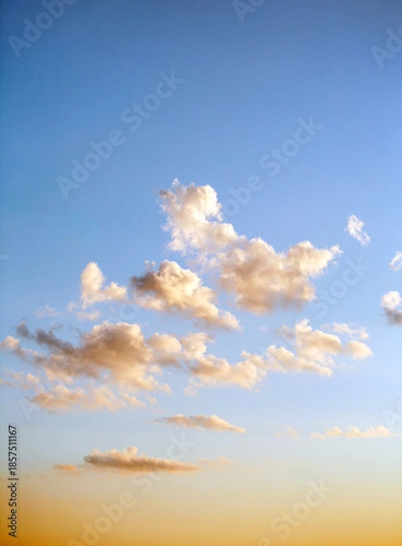 Fototapeta Abendhimmel