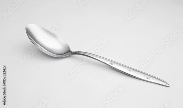 Obraz spoon on white background