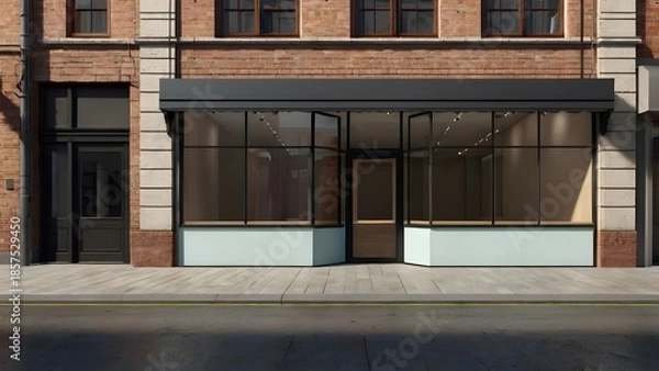 Fototapeta Storefront Exterior