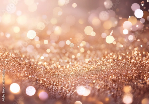 Obraz Dreamy Pastel Glitter Background